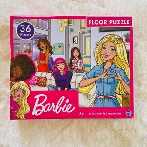 Barbie and Friends 36pc Floor Puzzle (30" x 20")  (2020, TCG Toys)
